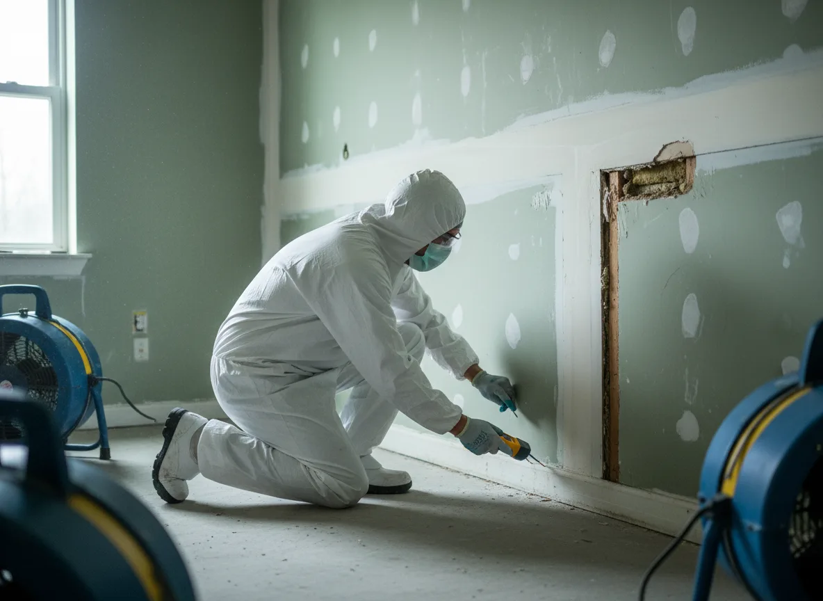Water Damage Restoration company in Claytonville, IL